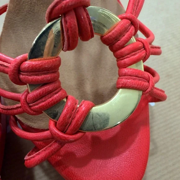 👠 Discolilou Sandal in Corail — Statement Heel! - Picture 5 of 13
